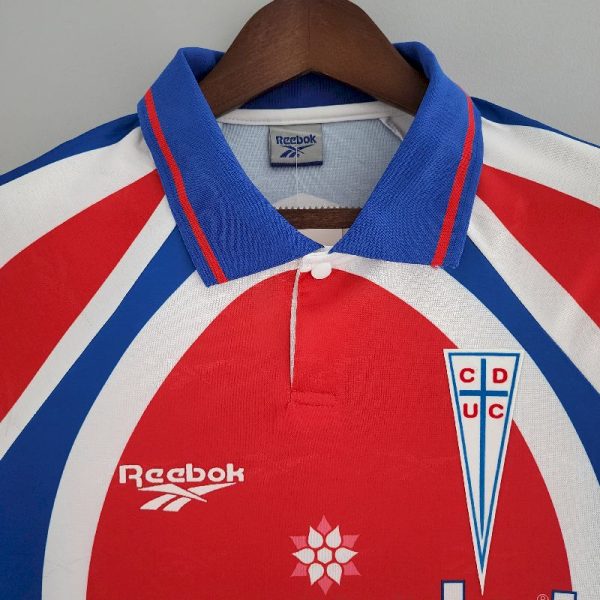 Universidad Catolica 1998 Away Long Sleeves Retro Jersey - Image 3