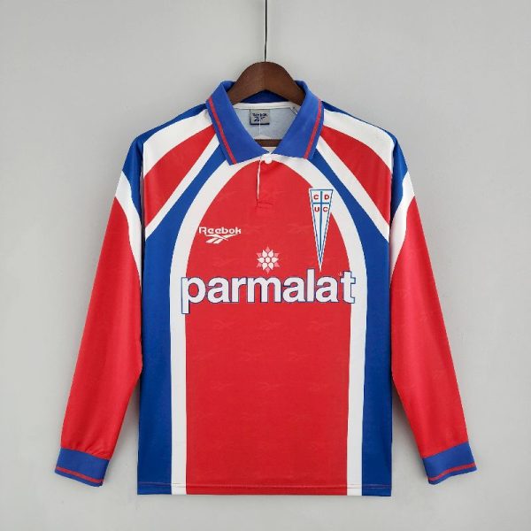 Universidad Catolica 1998 Away Long Sleeves Retro Jersey
