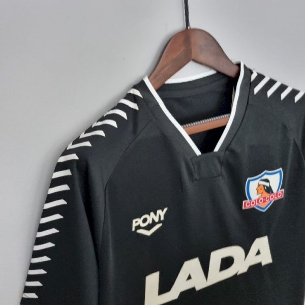 Colo Colo 1992 Away Retro Jersey - Image 6
