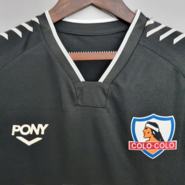 Colo Colo 1992 Away Retro Jersey - Image 3