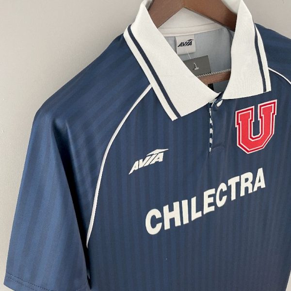 Universidad De Chile 1994-95 Home Retro Jersey - Image 7