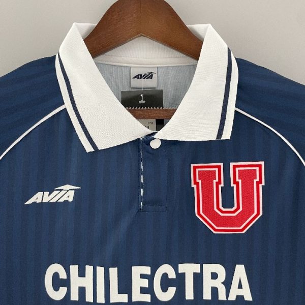 Universidad De Chile 1994-95 Home Retro Jersey - Image 3