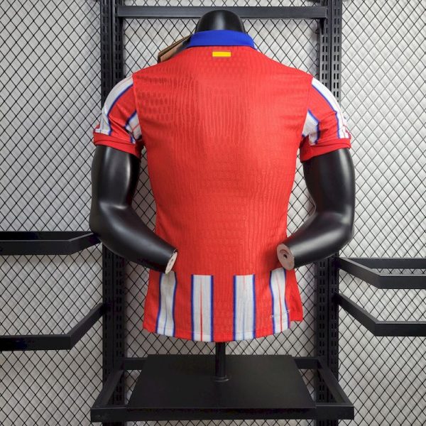 Atletico Madrid 2024/25 Home Jersey Player Version - Image 10