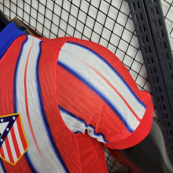 Atletico Madrid 2024/25 Home Jersey Player Version - Image 8