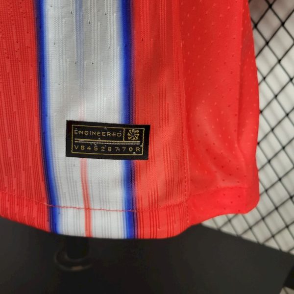 Atletico Madrid 2024/25 Home Jersey Player Version - Image 6