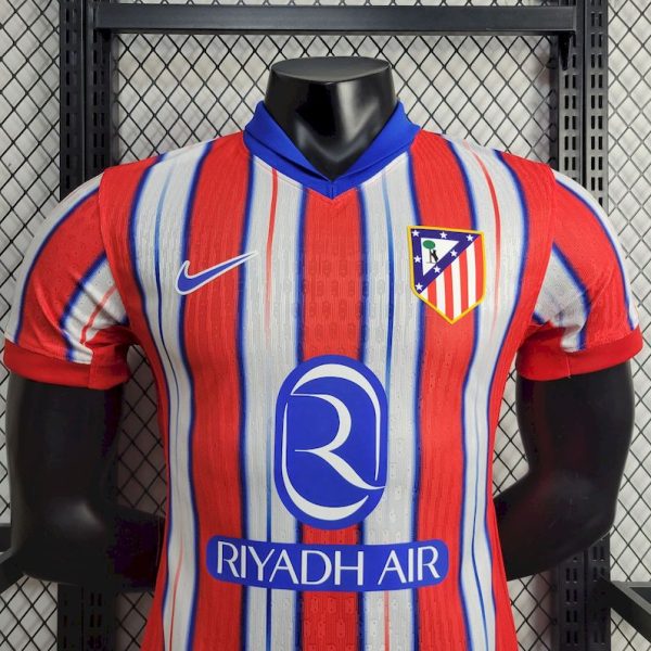 Atletico Madrid 2024/25 Home Jersey Player Version - Image 5