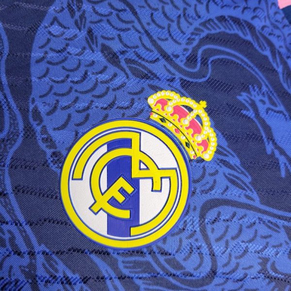Real Madrid 2024/25 Dragon Edition Jersey Player Version - Image 5