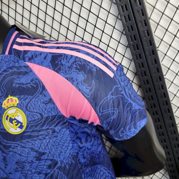 Real Madrid 2024/25 Dragon Edition Jersey Player Version - Image 4