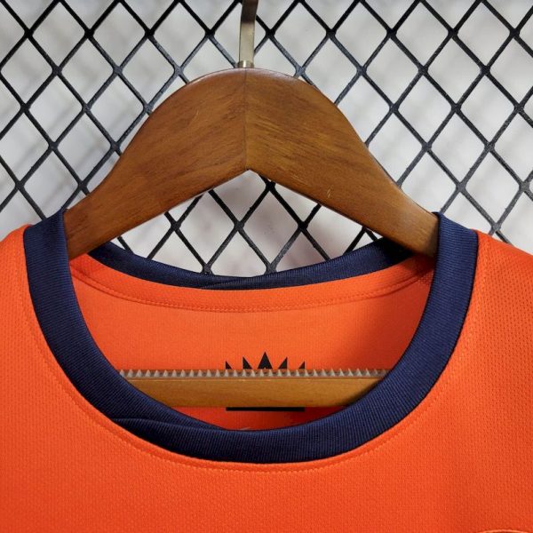 Netherlands 2024-25 Euro Home Kids Kit - Image 8