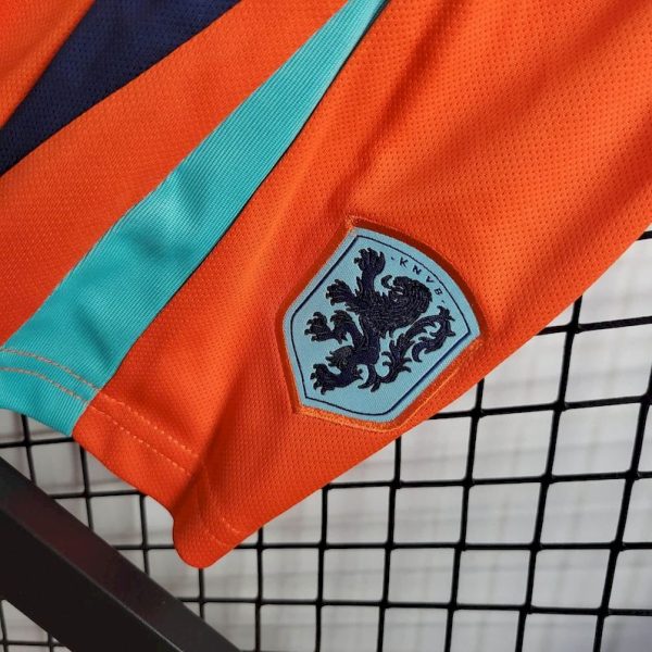 Netherlands 2024-25 Euro Home Kids Kit - Image 5
