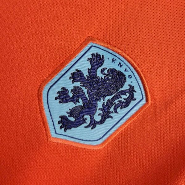 Netherlands 2024-25 Euro Home Kids Kit - Image 3