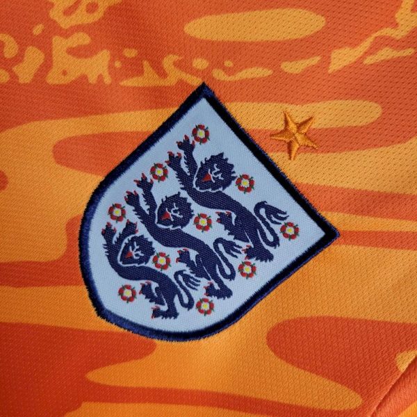 England 2024/25 Euro Goalkeeper Jersey Kids Kit - Image 4