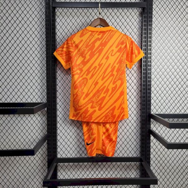England 2024/25 Euro Goalkeeper Jersey Kids Kit - Image 3