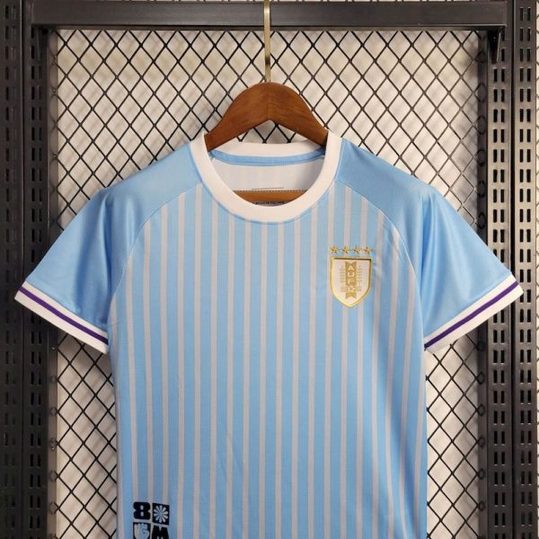 Uruguay 2024/25 Home Kids Kit - Image 6