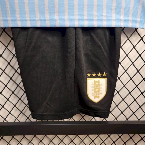 Uruguay 2024/25 Home Kids Kit - Image 5