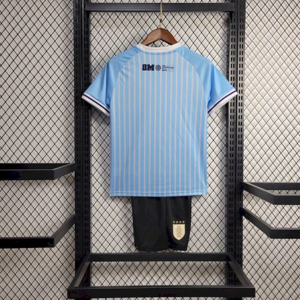 Uruguay 2024/25 Home Kids Kit - Image 2