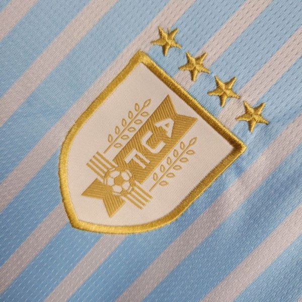 Uruguay 2024/25 Home Kids Kit - Image 4