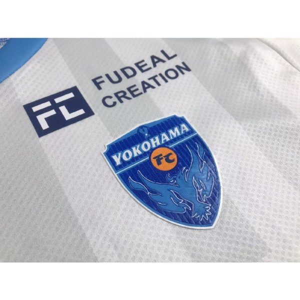 Yokohama Fc 2023/24 Away Jersey - Image 4
