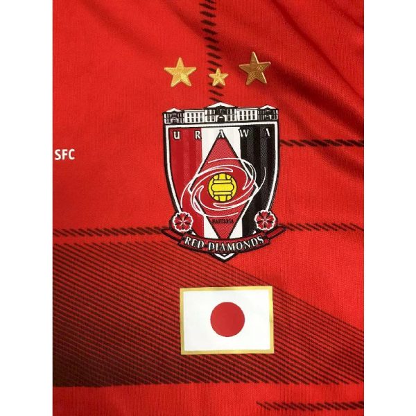 Urawa Red Diamonds 2023 Afc Champions League Edition Jersey - Image 4