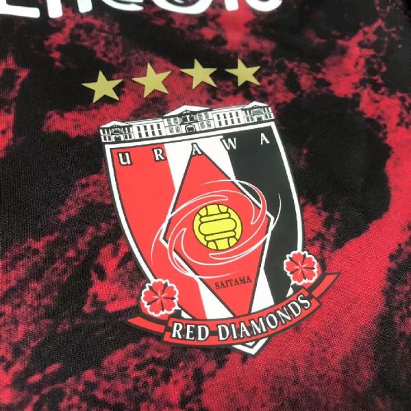 Urawa Red Diamonds 2024/25 Home Jersey - Image 3