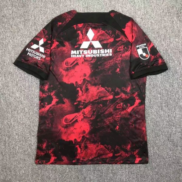 Urawa Red Diamonds 2024/25 Home Jersey - Image 2