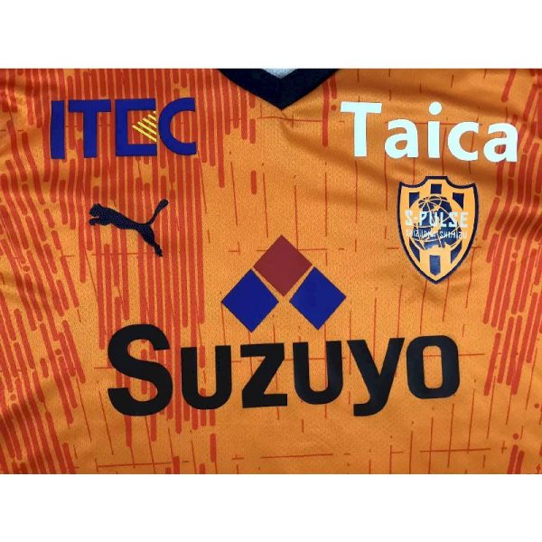 Shimizu S-Pulse 2023/24 Home Jersey - Image 4