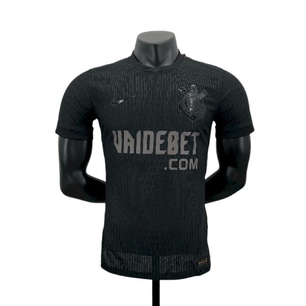 Corinthians 2024/25 Away Jersey + Sponsors Player Version