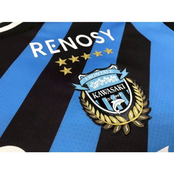 Kawasaki Frontale 2023/24 Home Jersey - Image 6