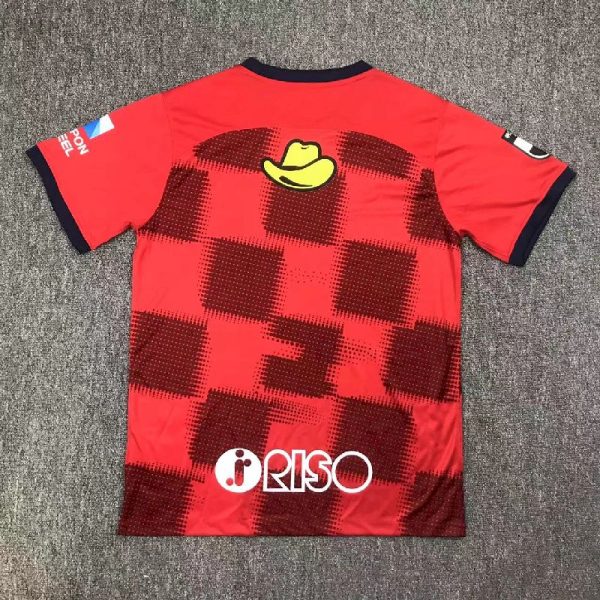 Kashima Antlers 2024/25 Home Jersey - Image 2