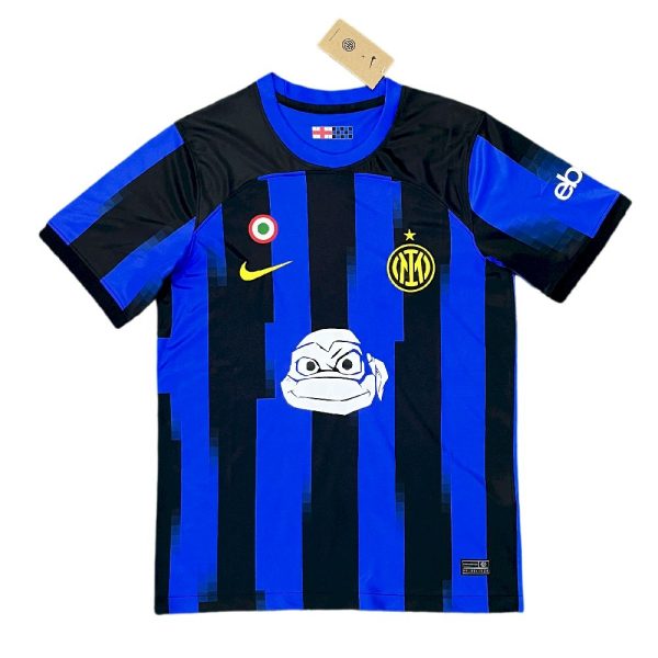 Inter Milan 2023/24 Ninja Turtles Home Jersey
