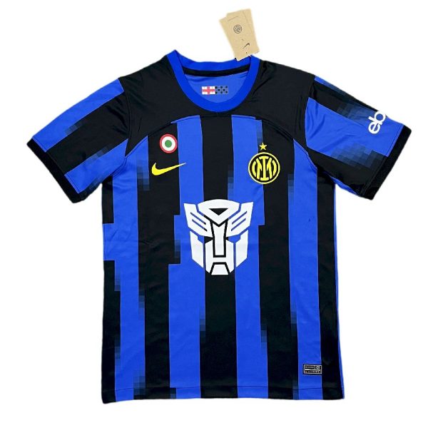 Inter Milan 2023/24 Transformers Home Jersey