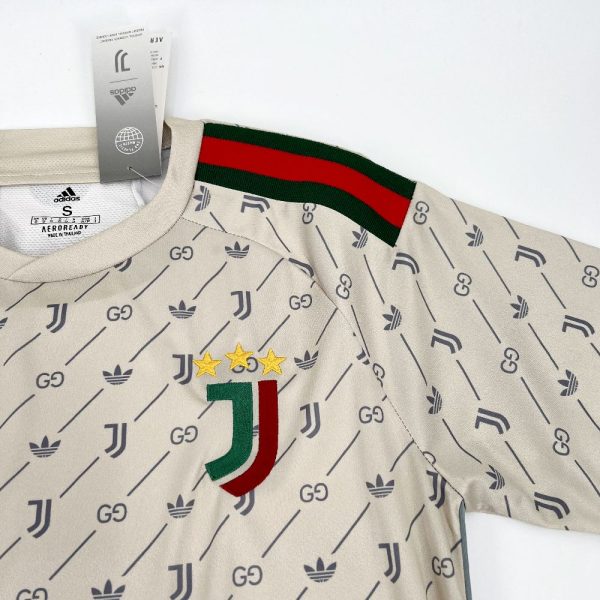 Juventus 2024/25 Gucci Joint Edition Jersey - Image 6