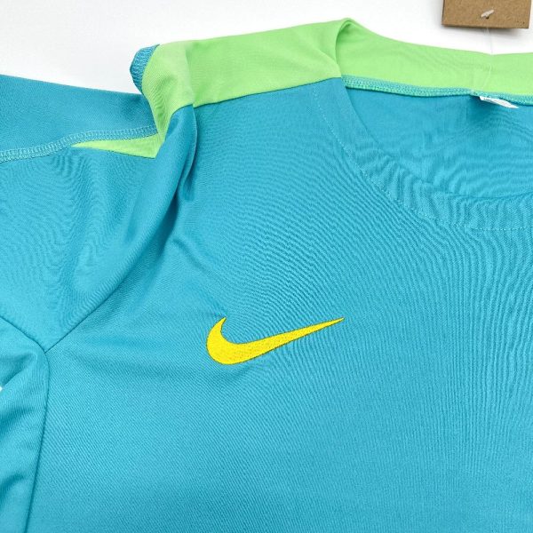 Brazil 2024 Pre-Match Training Jersey - Image 4