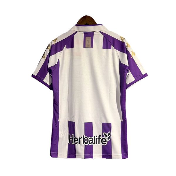 Real Valladolid 2023/24 Home Jersey - Image 2