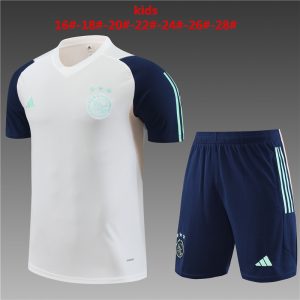 Ajax 2023/24 Training Kids Jersey+Short 14001