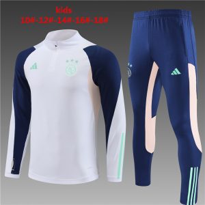 Ajax 2023/24 Half-Zip Kids Sweater+Pant 14001