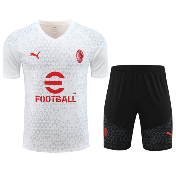Ac Milan 2023/24 Training Adult Jersey+Short 14001