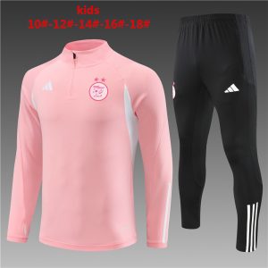 Algeria 2023/24 Half-Zip Kids Sweater+Pant 14001
