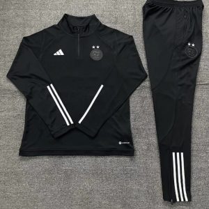 Algeria 2023/24 Half-Zip Kids Sweater+Pant 14001