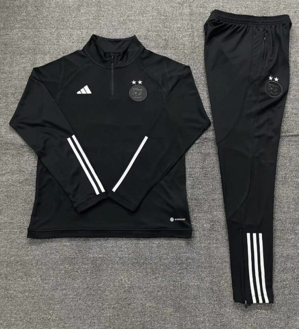 Algeria 2023/24 Half-Zip Kids Sweater+Pant 14001