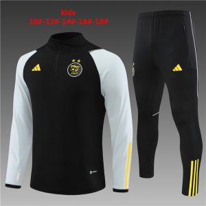Algeria 2023/24 Half-Zip Kids Sweater+Pant 14001
