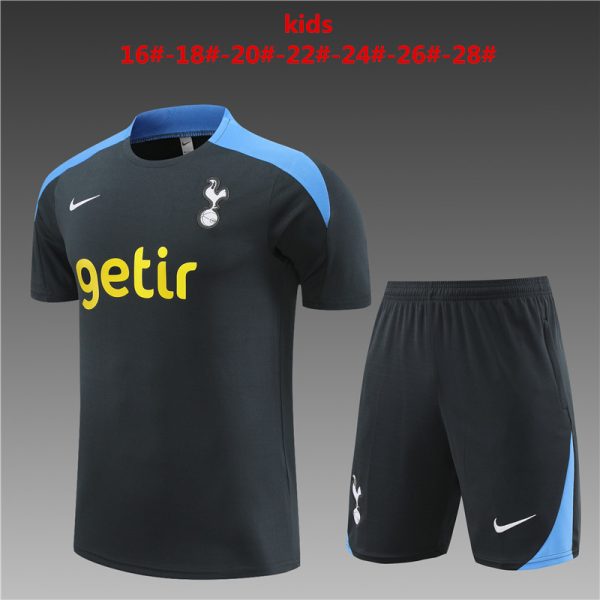 Tottenham Hotspur 2024/25 Training Kids Jersey+Short 14001