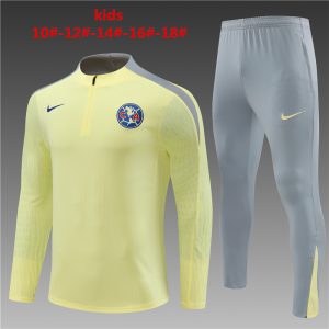 Algeria 2023/24 Half-Zip Kids Sweater+Pant 14001