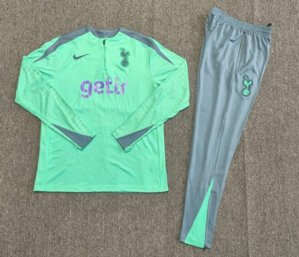 Tottenham Hotspur 2024/25 Half-Zip Adult Sweater+Pant 14001