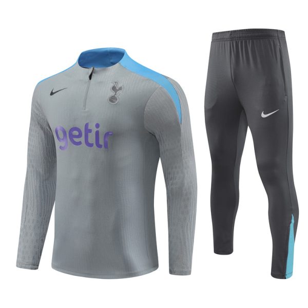 Tottenham Hotspur 2024/25 Half-Zip Adult Sweater+Pant 14001 - Image 5