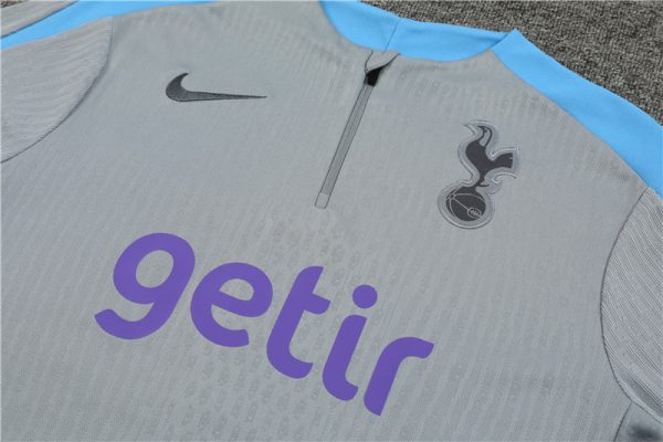 Tottenham Hotspur 2024/25 Half-Zip Adult Sweater+Pant 14001 - Image 3