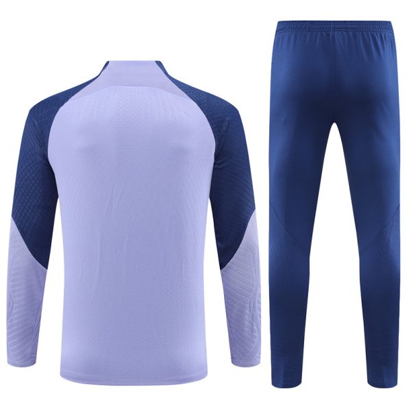 Tottenham Hotspur 2024/25 Half-Zip Adult Sweater+Pant 14001 - Image 2