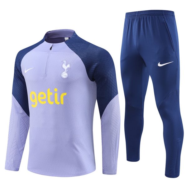 Tottenham Hotspur 2024/25 Half-Zip Adult Sweater+Pant 14001 - Image 4