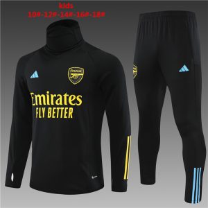 Arsenal 2023/24 Half-Zip Kids Sweater+Pant 14001