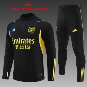 Arsenal 2023/24 Half-Zip Kids Sweater+Pant 14001